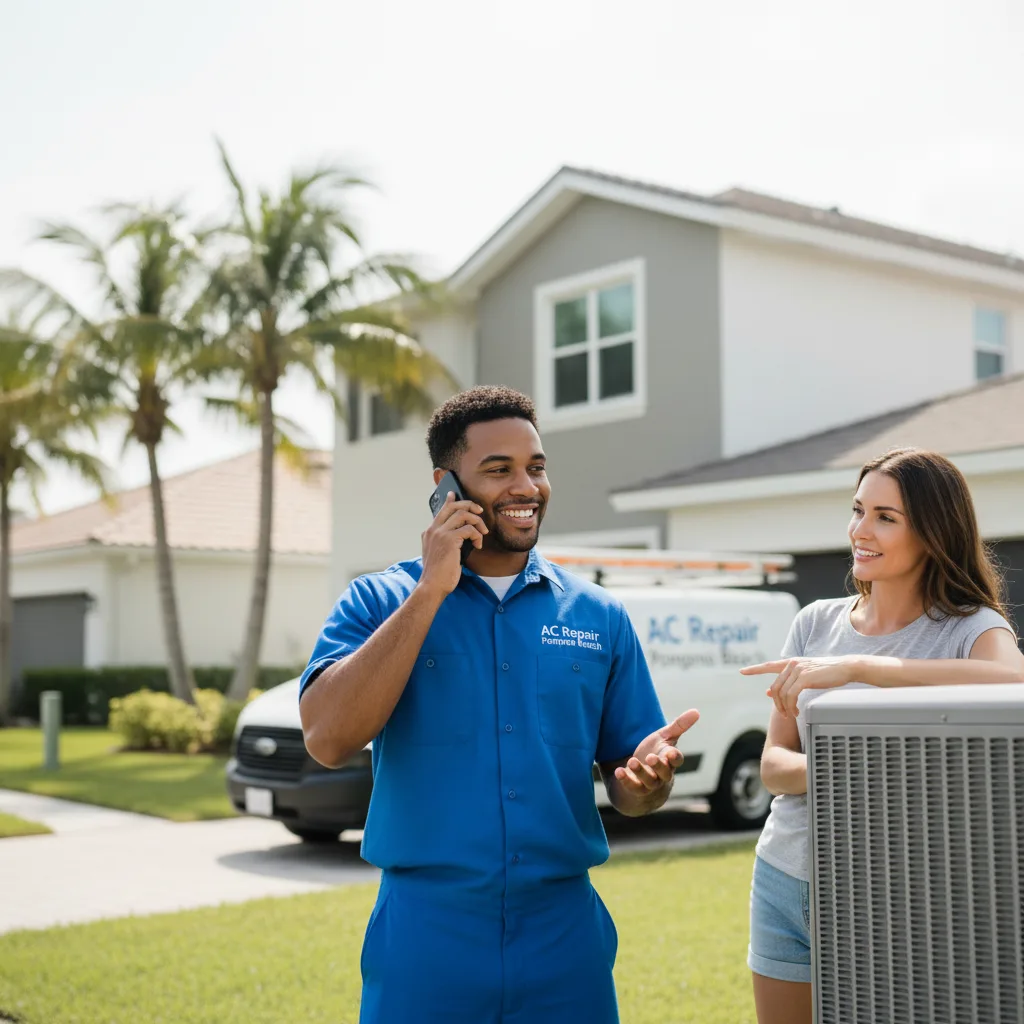 AC Repair Pompano Beach customer support in Shandon